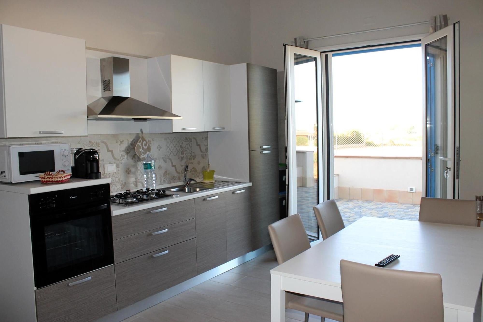 Appartement Terradimare à Trapani Extérieur photo