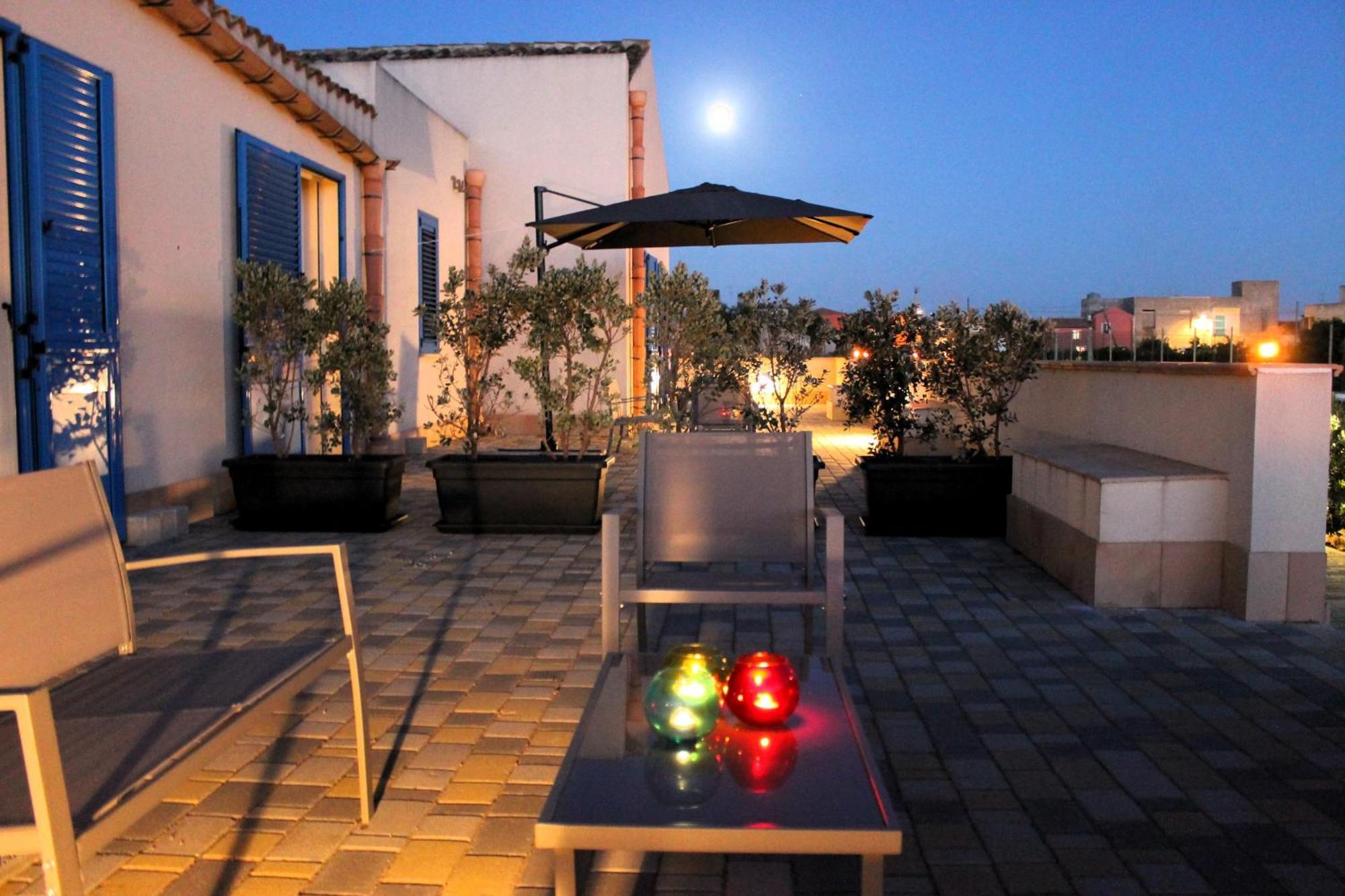 Appartement Terradimare à Trapani Extérieur photo